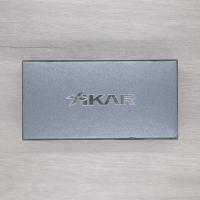 Xikar 5 x 64 Turrim G2 Twin Double Jet Lighter - Gunmetal (G2) (End of Line)