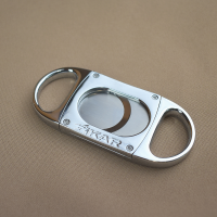 Xikar M8 Metal Body Cutter - Silver