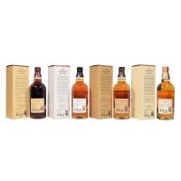 Yamazaki Tskuriwake Series Japanese Whisky Set of 4 Bottles - 48% 4x70cl