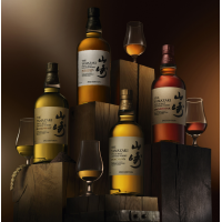 Yamazaki Tskuriwake Series Japanese Whisky Set of 4 Bottles - 48% 4x70cl