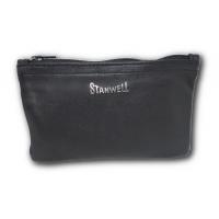 Stanwell Leather Zipper Tobacco Pouch