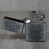Zippo - Jim Beam Label High Polished Chrome - Windproof Lighter