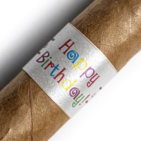 Cusano Dominican Selection Robusto Cigar - 1 Single (Happy Birthday Band)