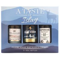 A Taste of Islay 3x5cl Gift Pack