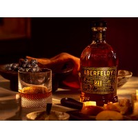 Aberfeldy 21 Year Old Argentinian Malbec Cask Whisky - 46% 70cl