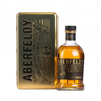 Aberfeldy 12 Year Old Limited Edition Gold Bar Tin - 40% 70cl