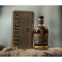 Aberfeldy 12 Year Old Limited Edition Gold Bar Tin - 40% 70cl