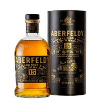 JANUARY SALE - Aberfeldy 15 Year Old Napa Valley Red Wine Cask - 43% 70cl