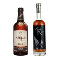SPECIAL OFFER BUNDLE DEAL - Ron Abuelo 12 Year Old Rum & Eagle Rare 10 Year Old Kentucky Straight Bourbon Whiskey