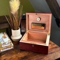 Adorini Triest Medium Deluxe Cigar Humidor - 75 Cigar Capacity (AD037)
