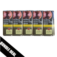BUNDLE DEAL - Alsbo Morning (Formerly Sungold) Pipe Tobacco - 5 x 50g Pouch