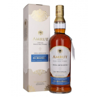 Amrut 2016 7 Year Old Ex-Bourbon Single Cask #197 UK Exclusive - 60% 70cl