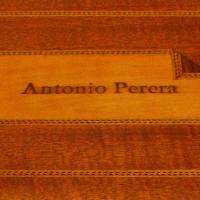 Partagas cabinet humidor - Antonio Perera - early 1950s