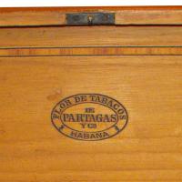 Partagas cabinet humidor - Antonio Perera - early 1950s