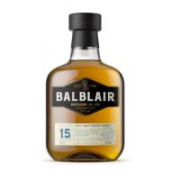 Balblair 15 Year Old - 46% 70cl
