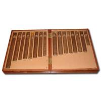 Bances brand salesman's sampler case circa 1960's ONE ONLY