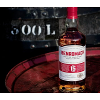 JANUARY SALE - Benromach 15 Year Old - 43% 70cl