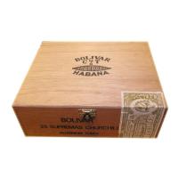 Bolivar tubed churchills box of 25 1984 vintage
