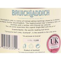 Bruichladdich 14 Year Old Carnoustie Golf Links - 46% 70cl - #1176/12000