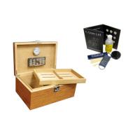Princeton Bubinga Humidor - 130 Cigar Capacity