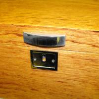 Princeton Bubinga Humidor - 130 Cigar Capacity