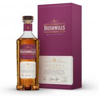 JANUARY SALE - Bushmills 16 Year Old Irish Whiskey - 40% 70cl