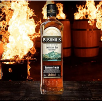 JANUARY SALE - Bushmills American Oak Cask Finish Irish Whiskey - 40% 70cl