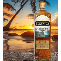 Bushmills Caribbean Rum Cask Finish Irish Whiskey - 40% 70cl