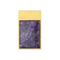 ST Dupont Lighter - Ligne 2 -  Haute Creation Stones of Fortune 2025 - Charoite