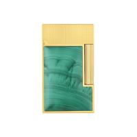 ST Dupont Lighter - Ligne 2 - Haute Creation Stones of Fortune 2025 - Malachite
