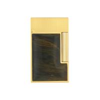 ST Dupont Lighter - Ligne 2 - Haute Creation Stones of Fortune 2025 - Falcons Eye Quartz