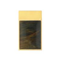 ST Dupont Lighter - Ligne 2 - Haute Creation Stones of Fortune 2025 - Falcons Eye Quartz