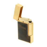ST Dupont Lighter - Ligne 2 - Haute Creation Stones of Fortune 2025 - Falcons Eye Quartz