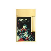 ST Dupont Lighter - Ligne 2 - DC Comics Harley Quinn - Yellow Gold