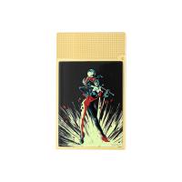 ST Dupont Lighter - Ligne 2 - DC Comics Harley Quinn - Yellow Gold