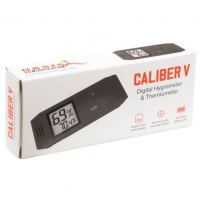 Caliber V -  Digital Hygrometer Thermometer