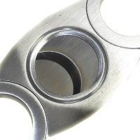 Easy Cut Cigar Cutter - Metal Chrome