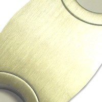 Easy Cut Cigar Cutter - Metal Chrome