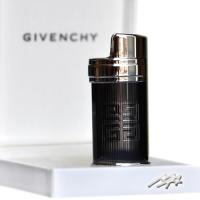 Givenchy Mini Bic Case Chrome Black