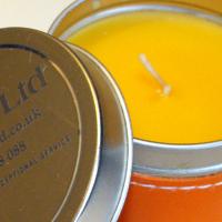 Anti Tobacco C.Gars Ltd Orange Zest Candle