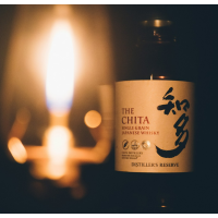 Suntory Chita Japanese Single Grain Whisky - 70cl 43%