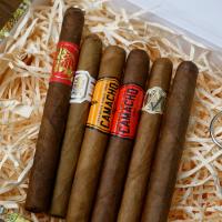 Short Smokes Gift Box Sampler - 6 Cigars & Keyring Cutter