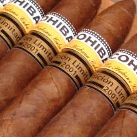 Cohiba Piramides Limited Edition Maduro 2001 - 25s