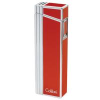 Colibri Alias (Jet Lighter) - Red/Silver