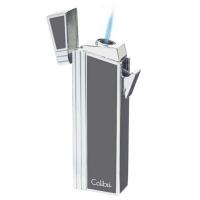 Colibri Alias (Jet Lighter) - Black/Silver