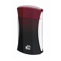 Colibri Ambiance (Jet Lighter) - Burgundy/Silver