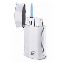 Colibri Ambiance (Jet Lighter) - Burgundy/Silver