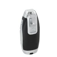 Colibri Boss II (Jet Lighter) - Black/Silver