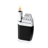 Colibri Flexion (Pipe Lighter) - Black/Silver