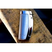 Colibri Enterprise Triple Jet Lighter - Silver (End of Line)